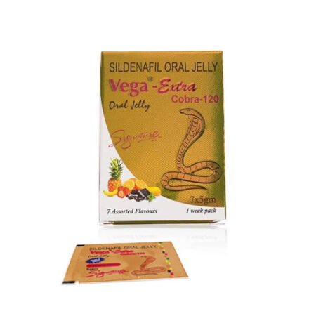 Cobra Oral Jelly 120 mg