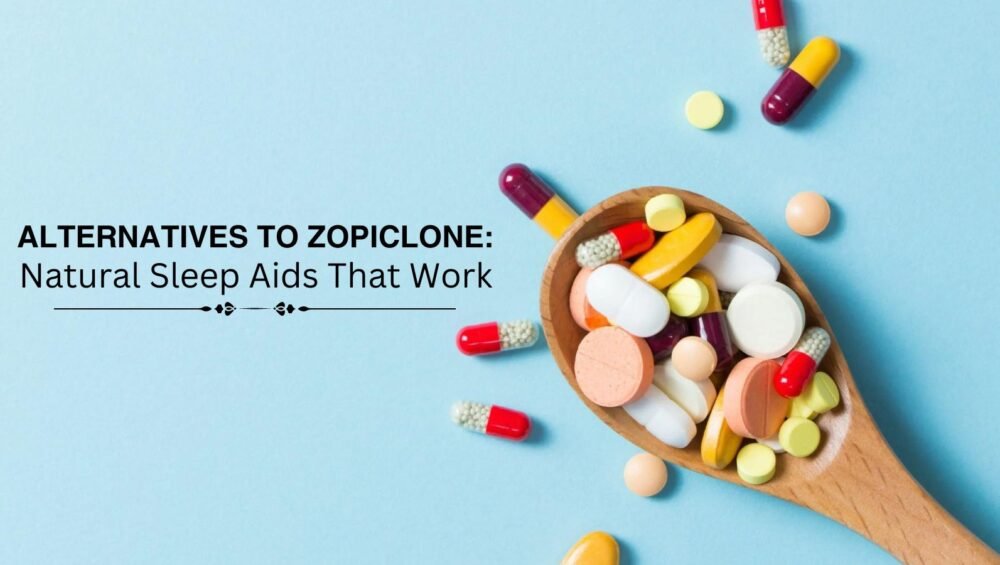 Alternatives To Zopiclone: Natural Sleep Aids That Work