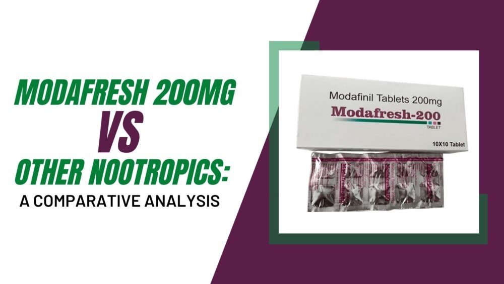 Modafresh 200mg VS Other Nootropics